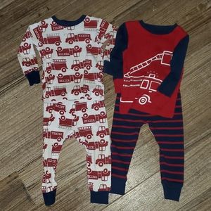 Baby boys 12m Carters Pajama Bundle